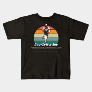 Jae Crowder Vintage V1 Kids T-Shirt